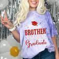 Proud Brother Of a Class Of 2026 Graduate For Graduation Comfort Color Blast T-Shirt Amethyst