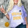 Proud Brother-In-Law Of A Class 2026 Senior Graduation 2026 Comfort Color Blast T-Shirt Amethyst