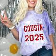 Proud Cousin Of A 2025 Graduate For Graduation Comfort Color Blast T-Shirt Amethyst