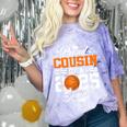 Proud Cousin Of A 2025 Senior Basketball Graduation Comfort Color Blast T-Shirt Amethyst