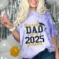 Proud Dad Of a 2025 Senior Graduation Comfort Color Blast T-Shirt Amethyst