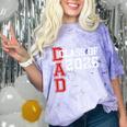 Proud Dad Of A 2026 Graduate Grad Senior Father Graduation Comfort Color Blast T-Shirt Amethyst