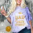 Proud Dad Of a Class Of 2025 Graduate Senior Graduation Comfort Color Blast T-Shirt Amethyst