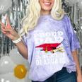 Proud Dad Graduation Shirt 2018 Graduate Tee Comfort Color Blast T-Shirt Amethyst