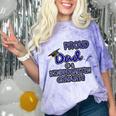 Proud Dad Of a Kindergarten Graduate Graduation TShirt Comfort Color Blast T-Shirt Amethyst