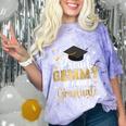 Proud Gammy Of A Class Of 2025 Graduate Senior Graduation Comfort Color Blast T-Shirt Amethyst