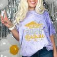 Proud Gigi Of A 2026 Graduate Grad Senior Graduation Comfort Color Blast T-Shirt Amethyst