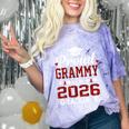 Proud Grammy Of A 2026 Graduate Class Of Graduation Comfort Color Blast T-Shirt Amethyst