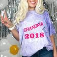 Proud Grandma Of a 2018 Senior Tshirt Graduation Comfort Color Blast T-Shirt Amethyst