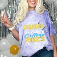 Proud Grandma Of 2023 College Graduate Family 23 Graduation Comfort Color Blast T-Shirt Amethyst