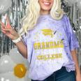 Proud Grandma Of 2025 College Graduate Family 24 Graduation Comfort Color Blast T-Shirt Amethyst