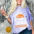 Proud Grandma Of A 2026 Senior Basketball Graduation Comfort Color Blast T-Shirt Amethyst