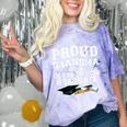 Proud Grandma Graduation Class Of 2018 Graduate Comfort Color Blast T-Shirt Amethyst