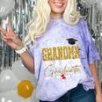 Proud Grandma Of Senior 2026 Graduate Family Graduation 2026 Comfort Color Blast T-Shirt Amethyst