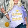 Proud Grandpa Of 2025 College Graduate Family 24 Graduation Comfort Color Blast T-Shirt Amethyst