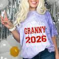 Proud Granny Of A Class Of 2026 Graduate Senior Graduation Comfort Color Blast T-Shirt Amethyst