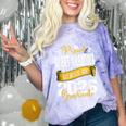 Proud Great Grandma Of a Class Of 2026 Graduate Graduation Comfort Color Blast T-Shirt Amethyst