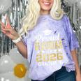 Proud Guardian Of A 2026 Graduate Class Of Graduation Comfort Color Blast T-Shirt Amethyst