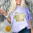 Proud HBCU Mom Graduation College Comfort Color Blast T-Shirt Amethyst