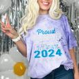 Proud Little Brother Of 5th Grade Graduate 2024 Graduation Premium Comfort Color Blast T-Shirt Amethyst