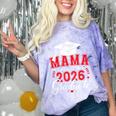Proud Mama Of a Class Of 2026 Graduate For Graduation Comfort Color Blast T-Shirt Amethyst