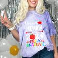 Proud MEMAW Of 2024 Pre-K Graduation Graduate Senior 2024 Comfort Color Blast T-Shirt Amethyst