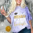 Proud Memaw Of 2026 Graduate College Graduation Comfort Color Blast T-Shirt Amethyst