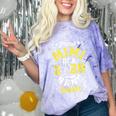 Proud Mimi Of a Band Senior 2026 Graduation Comfort Color Blast T-Shirt Amethyst