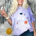 Proud MIMI Of 2026 Basketball Senior Class Graduation Comfort Color Blast T-Shirt Amethyst