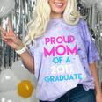 Proud Mom Of A 2017 Graduate Graduation Tee T-Shirt Comfort Color Blast T-Shirt Amethyst