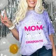 Proud Mom Of 2019 Graduate Class 2019 Tshirt Graduation Comfort Color Blast T-Shirt Amethyst