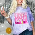 Proud Mom Of a 2025 Graduate Class Senior Graduation Mother Comfort Color Blast T-Shirt Amethyst