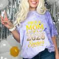 Proud Mom Of A 2026 Senior Graduation Pride Comfort Color Blast T-Shirt Amethyst