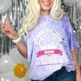 Proud Mom Of A Class Of 2019 Graduate TShirt Graduation Comfort Color Blast T-Shirt Amethyst