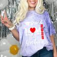 Proud Mom Of a Class Of 2025 Graduate Senior Mom Graduation Comfort Color Blast T-Shirt Amethyst
