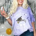Proud Mom Of A Graduate Graduation Mama Mother Comfort Color Blast T-Shirt Amethyst