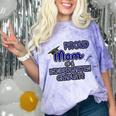 Proud Mom Of a Kindergarten Graduate Graduation TShirt Comfort Color Blast T-Shirt Amethyst