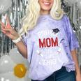 Proud Mom Mother Of a 2019 Graduate TShirt Graduation Comfort Color Blast T-Shirt Amethyst