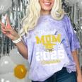 Proud Mom Of Two Class Of 2025 Graduates Twins Graduation Comfort Color Blast T-Shirt Amethyst