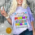 Proud MOMMY Of a 2025 PRE-K Graduate -Graduation Comfort Color Blast T-Shirt Amethyst