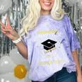 Proud Mother The Class Of 2018 Graduate Graduation Shirt S3 Comfort Color Blast T-Shirt Amethyst