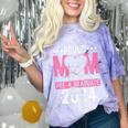 PROUD MUM OF A Pre-K GRAD 2024 Pre-K Graduation 2024 Mom Comfort Color Blast T-Shirt Amethyst