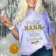 Proud Nana Of a 2025 Graduate Senior Graduation Women Premium Tri-Blend Comfort Color Blast T-Shirt Amethyst