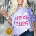 Proud Niece Of a Class Of 2026 Graduate For Graduation Comfort Color Blast T-Shirt Amethyst