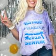 Proud Parent Of a 2018 Senior Graduation Comfort Color Blast T-Shirt Amethyst