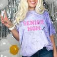 Proud Senior Mom 2018 High School Graduation Shirt Mom Tee Comfort Color Blast T-Shirt Amethyst