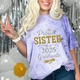 Proud Sister Of a 2025 Graduate Senior Graduation Women Comfort Color Blast T-Shirt Amethyst