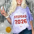 Proud Stepdad Of a Class Of 2026 Graduate For Graduation Comfort Color Blast T-Shirt Amethyst