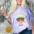 Psychology Major PsyD PhD 2024 Dopamine Graduation Comfort Color Blast T-Shirt Amethyst