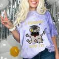 I Puggin' Did It Best Men Women Graduation T-Shirt Comfort Color Blast T-Shirt Amethyst